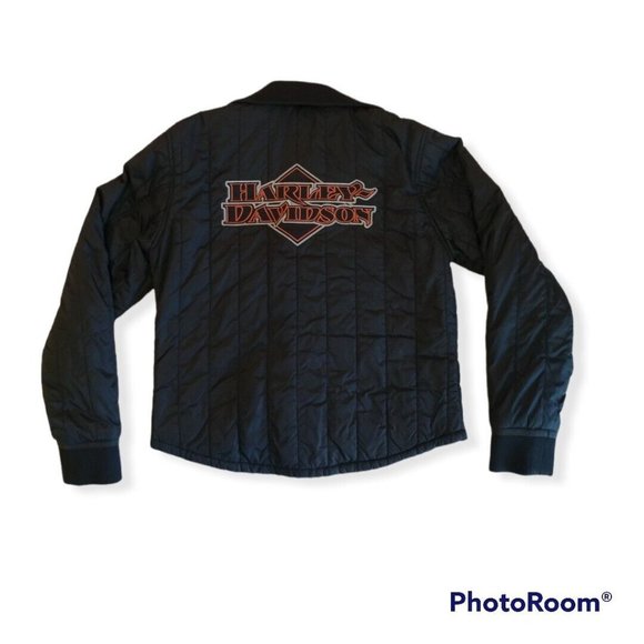 Women's Large L Harley-Davidson Nylon Jacket 97428-06VW - Picture 1 of 9